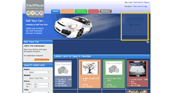 Desktop Screenshot of pak4wheels.com